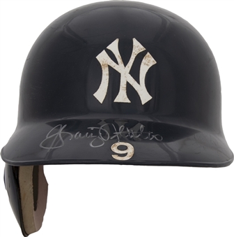 Circa 1978 Graig Nettles Yankees Game Used & Signed New York Yankees Batting Helmet-World Champs Season (JT Sports & JSA)
